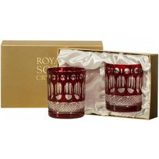 Royal Scot Crystal Belgravia 2 Ruby Tumbler 6pcs