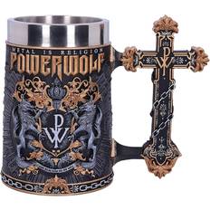 Powerwolf is Tankard Nemesis Now Beer Glass