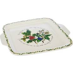 Portmeirion Cake Plates Portmeirion The Holly and the Ivy Square Cake Plate