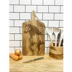 Engraved Horse Chopping Board