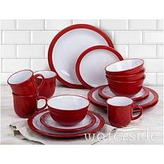 Waterside Camden Red 16 Dinner Set 16pcs