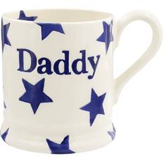 Ceramic Cups & Mugs Emma Bridgewater Blue Star Daddy Cup