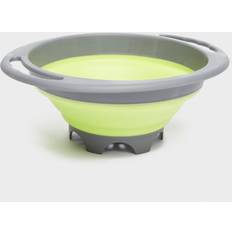 Green Colanders Hi Gear Folding Colander