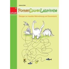 Nein Formen Spuren Labyrinthe