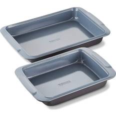 Grey Roasting Pans Tower T843070 Cerasure 2 Roasting Pan