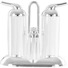 Grey Oil- & Vinegar Dispensers Premier Housewares Gozo Transparent Oil- & Vinegar Dispenser