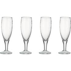 Nkuku Yala Hammered Champagne Glass