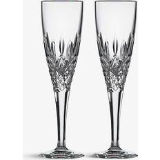 Royal Doulton Champagne Glasses Royal Doulton Highclere Box of 2 Flute Champagne Glass