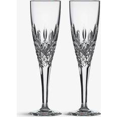 Royal Doulton Champagne Glasses Royal Doulton Highclere Box of 2 Flute Champagne Glass