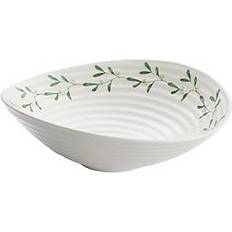 Microwave Safe Serving Bowls Portmeirion Sophie Conran Mistletoe Serving Bowl