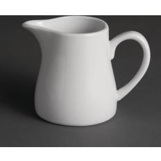 Microwave Safe Cream Jugs Olympia Whiteware Cream Jug