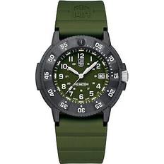 Luminox wristwatch original navy seal green xs.3013.evo.s