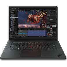 32 GB - Intel Core i7 - SSD - Webcam Laptops Lenovo ThinkPad P1 G6 21FV000MUK