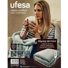 UFESA Electric Overblanket Softy Plus 180x140cm