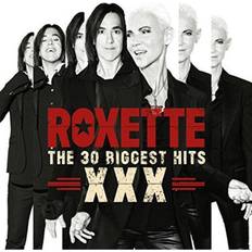 Roxette the 30 Biggest Hits Xxx [CD] (Vinyl)