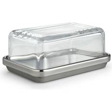 Stainless Steel Butter Dishes Alessi ES03G Butterdose