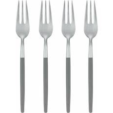 Grey Cake Forks Blomus Maxime Cake Fork