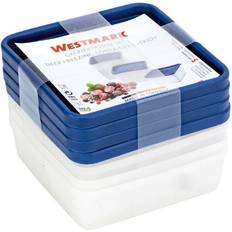 Westmark Kitchen Containers Westmark gefrierdose trio 0,25l 4stück Küchenbehälter