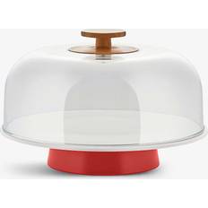 Red Cake Plates Alessi Nocolor Mattina Cake Plate