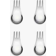 Alessi Cutlery Sets Alessi Nocolor Moscardino Stainless-steel Cutlery Set