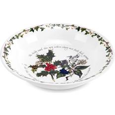 Portmeirion The Holly & The Ivy Set Soup Bowl