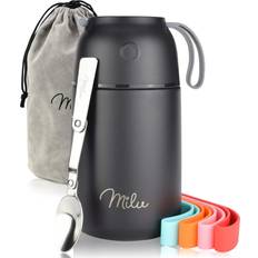 Stainless Steel Plastic Bags & Foil Milu Soup Thermos 22oz Insulated Plastic Bag & Foil