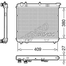 Intercoolers Denso Radiator DRM21024