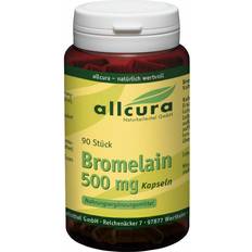 Allcura Naturheilmittel Bromelain 500 mg Kapseln