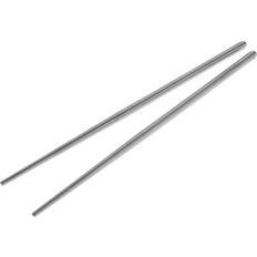 Grey Chopsticks Joyce Chen Reusable Steel Metal Chopsticks