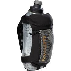 NATHAN QuickSqueeze Insulated 18 Black/Gold Hydration Water Bottle