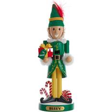 Green Nutcracker Kurt Adler elf the movie buddy christmas Nutcracker