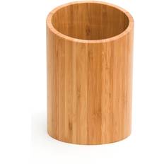 Lipper International 8827 Bamboo Wood Kitchen Utensil Holder