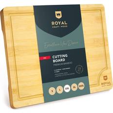 Royal Craft Wood XXL Bamboo Chopping Board