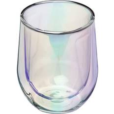 Corkcicle Stemless Prism Drinking Glass