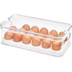 iDESIGN Crisp Egg Bin Clear Food Container
