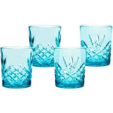 Blue Whisky Glasses Godinger Dublin Acrylic Whiskey Glass