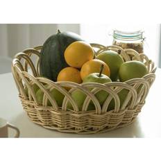 Vintiquewise 16- Willow Round Bread Fruit Bowl