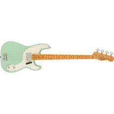 Fender Vintera II 70s Telecaster Bass, Maple Fingerboard, Surf Green