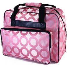 Janome pink sewing machine tote