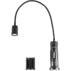 Rikon 12-202 led gooseneck worklight with magnetic base and magnetic clip
