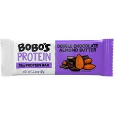 Bobo's Non-GMO Protein Bar Double Chocolate Almond Butter 2.2