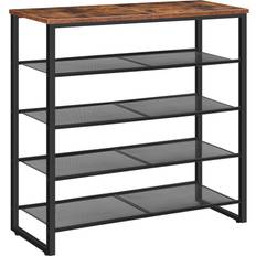 Hoobro 5-Tier Unit, Organizer Shelf Shoe Rack