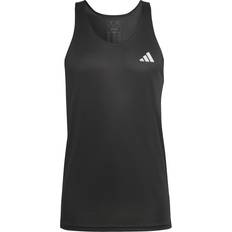 Adidas Polyester Tank Tops Adidas Own The Run Singlet