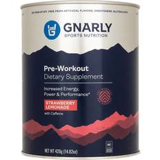 Gnarly Nutrition, Preworkout, Natural Boost with Beta-Alanine, Citrulline Malate, Strawberry