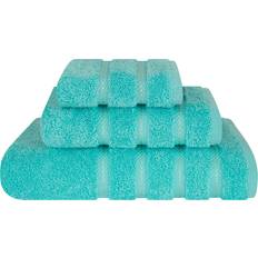 American Soft Linen 3 Bath Towel Turquoise