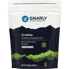 Gnarly creatine unflavored, 90 servings