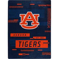 Auburn Tigers NCAA Digitized Blankets Blue (152.4x127)