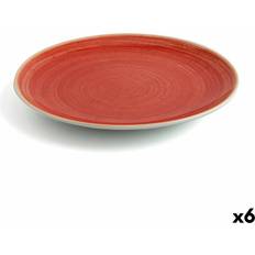 Ceramic - Red Dishes Ariane Terra Dinner Plate