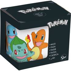 Stor Pokemon Mugg Case 3 Dancers Kopp