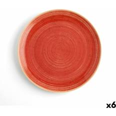 Ceramic - Red Dishes Ariane Terra Dinner Plate